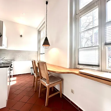 Apartment An Der Schelfkirche Schwerin (Mecklenburg-Vorpommern)