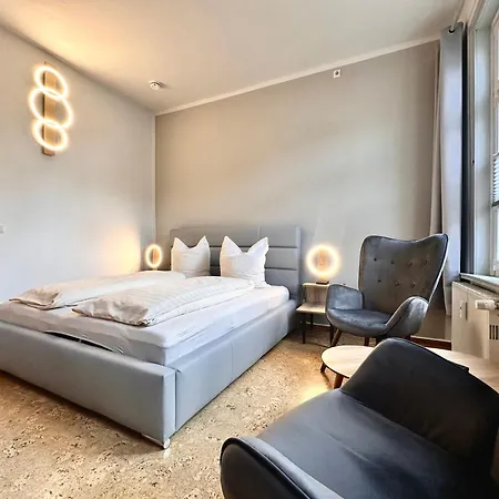 Apartament An Der Schelfkirche Schwerin (Mecklenburg-Vorpommern)